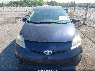 2013 Toyota Prius, VIN JTDKN3DU5D0352134. Фото 6 з 6 з аукціону IAAI. Каталог авто зі США OpenDataCar.