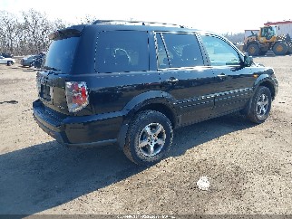2007 Honda Pilot, VIN 5FNYF18597B005667. Фото 4 з 6 з аукціону IAAI. Каталог авто зі США OpenDataCar.