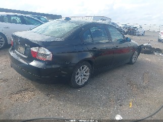 2007 Bmw 3 Series, VIN WBAVA37597NL14732. Фото 4 з 6 з аукціону IAAI. Каталог авто зі США OpenDataCar.