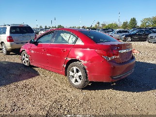 2012 Chevrolet Cruze, VIN 1G1PF5SC5C7273151. Фото 3 з 6 з аукціону IAAI. Каталог авто зі США OpenDataCar.