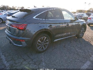2023 Audi Q5 Sportback, VIN WA14AAFY2P2047962. Фото 4 з 6 з аукціону IAAI. Каталог авто зі США OpenDataCar.