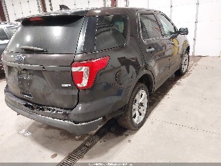 2017 Ford Police Interceptor Utility, VIN 1FM5K8AR6HGC56847. Фото 4 з 6 з аукціону IAAI. Каталог авто зі США OpenDataCar.