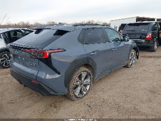 2024 Subaru Solterra, VIN JTMABABA9RA081260. Zdjęcie 4 z 6 z aukcji IAAI. Katalog aut z USA OpenDataCar.