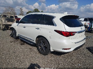 2018 Infiniti QX60, VIN 5N1DL0MN7JC501803. Фото 3 из 6 с аукциона IAAI. Каталог авто из США OpenDataCar.