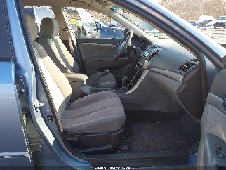 2010 Hyundai Sonata, VIN 5NPET4ACXAH647958. Zdjęcie 5 z 6 z aukcji IAAI. Katalog aut z USA OpenDataCar.