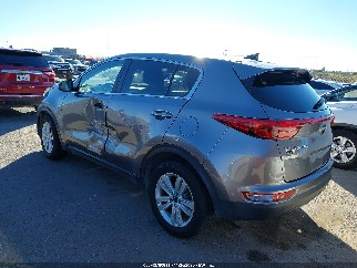 2017 Kia Sportage, VIN KNDPM3AC1H7063401. Фото 3 из 6 с аукциона IAAI. Каталог авто из США OpenDataCar.
