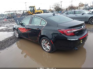 2014 Buick Regal, VIN 2G4GK5EX4E9193872. Фото 3 з 6 з аукціону IAAI. Каталог авто зі США OpenDataCar.