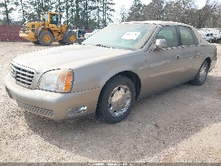 2001 Cadillac Deville, VIN 1G6KE57Y51U267554. Фото 2 з 6 з аукціону IAAI. Каталог авто зі США OpenDataCar.