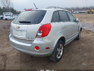 2013 Chevrolet Captiva Sport, VIN 3GNAL3EK0DS638892. Фото 4 из 6 с аукциона IAAI. Каталог авто из США OpenDataCar.