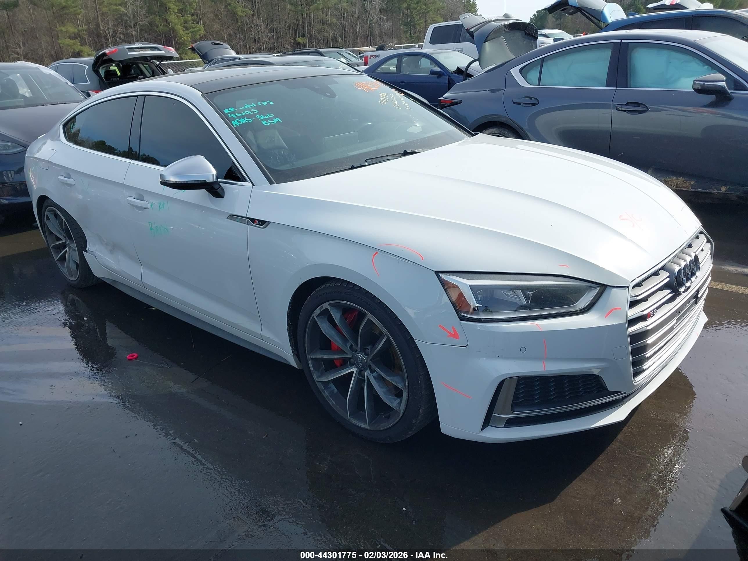 2018 Audi S5