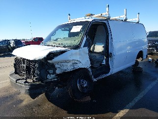 2010 Chevrolet Express 2500, VIN 1GCZGFDA0A1156818. Фото 2 з 6 з аукціону IAAI. Каталог авто зі США OpenDataCar.