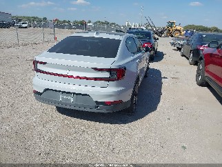2023 Polestar 2, VIN YSMED3KA7PL114642. Photo 4 of 6 from IAAI auction. OpenDataCar US salvage catalog.