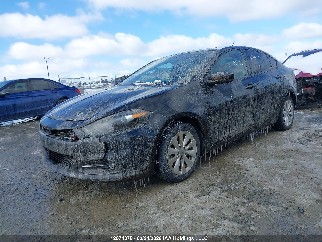 2014 Dodge Dart, VIN 1C3CDFEB5ED830668. Photo 2 of 6 from IAAI auction. OpenDataCar US salvage catalog.