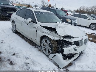2013 Bmw 3 Series, VIN WBA3A9C51DF474903. Фото 1 з 6 з аукціону IAAI. Каталог авто зі США OpenDataCar.