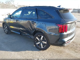 2022 Kia Sorento, VIN 5XYRL4LC7NG087358. Фото 3 з 6 з аукціону IAAI. Каталог авто зі США OpenDataCar.