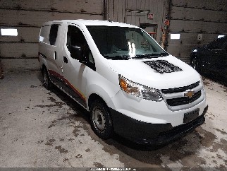 2015 Chevrolet City Express, VIN 3N63M0ZN9FK735638. Фото 1 из 6 с аукциона IAAI. Каталог авто из США OpenDataCar.