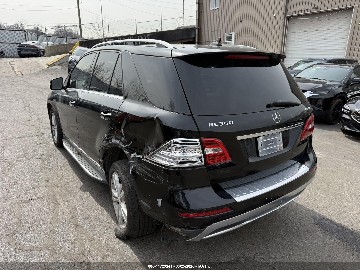 2014 Mercedes-benz ML-Class, VIN 4JGDA5HB6EA341482. Zdjęcie 3 z 6 z aukcji IAAI. Katalog aut z USA OpenDataCar.