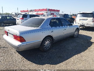1997 Lexus LS 400, VIN JT8BH28F0V0087071. Фото 4 из 6 с аукциона IAAI. Каталог авто из США OpenDataCar.