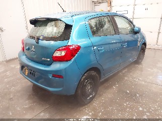 2019 Mitsubishi Mirage, VIN ML32A3HJ5KH012592. Фото 4 з 6 з аукціону IAAI. Каталог авто зі США OpenDataCar.