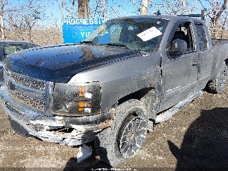 2013 Chevrolet Silverado 1500, VIN 1GCRKSE75DZ221145. Фото 6 з 6 з аукціону IAAI. Каталог авто зі США OpenDataCar.