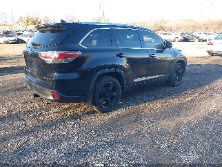 2016 Toyota Highlander, VIN 5TDDKRFH2GS317671. Фото 4 з 6 з аукціону IAAI. Каталог авто зі США OpenDataCar.