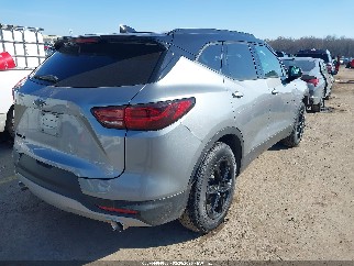 2025 Chevrolet Blazer, VIN 3GNKBCR44SS267493. Фото 4 из 6 с аукциона IAAI. Каталог авто из США OpenDataCar.