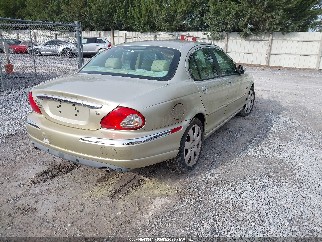 2006 Jaguar X-Type, VIN SAJWA51A96WE77130. Фото 4 з 6 з аукціону IAAI. Каталог авто зі США OpenDataCar.