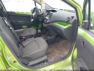 2014 Chevrolet Spark, VIN KL8CB6S9XEC501692. Фото 5 из 6 с аукциона IAAI. Каталог авто из США OpenDataCar.