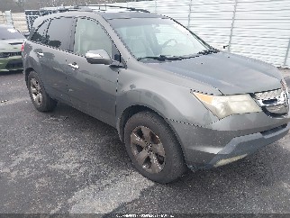 2007 Acura MDX, VIN 2HNYD28897H501045. Photo 1 of 6 from IAAI auction. OpenDataCar US salvage catalog.