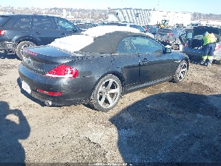 2008 Bmw 6 Series, VIN WBAEB53508CX62868. Фото 4 з 6 з аукціону IAAI. Каталог авто зі США OpenDataCar.