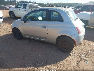 2012 Fiat 500, VIN 3C3CFFAR8CT119907. Фото 3 из 6 с аукциона IAAI. Каталог авто из США OpenDataCar.