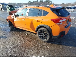 2018 Subaru Crosstrek, VIN JF2GTABCXJ8345656. Фото 3 з 6 з аукціону IAAI. Каталог авто зі США OpenDataCar.