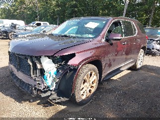 2019 Chevrolet Traverse, VIN 1GNEVKKW2KJ125106. Фото 2 з 6 з аукціону IAAI. Каталог авто зі США OpenDataCar.