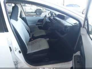 2012 Toyota Prius C, VIN JTDKDTB30C1510143. Photo 5 of 6 from IAAI auction. OpenDataCar US salvage catalog.