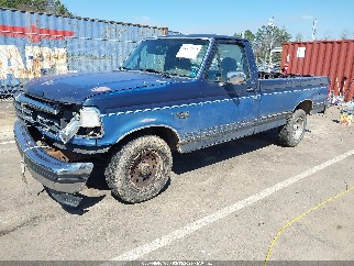 1993 Ford F-150 Lightning, VIN 2FTDF15H0PCB20081. Фото 2 з 6 з аукціону IAAI. Каталог авто зі США OpenDataCar.