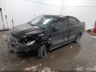 2019 Mitsubishi Mirage, VIN ML32F3FJ6KHF19010. Фото 2 з 6 з аукціону IAAI. Каталог авто зі США OpenDataCar.