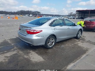 2017 Toyota Camry, VIN 4T1BF1FK8HU366777. Фото 4 з 6 з аукціону IAAI. Каталог авто зі США OpenDataCar.