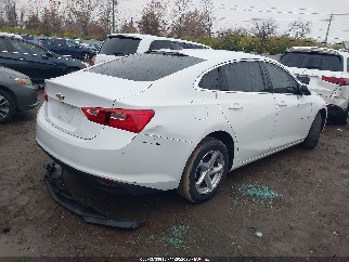 2018 Chevrolet Malibu, VIN 1G1ZC5ST2JF191379. Фото 4 з 6 з аукціону IAAI. Каталог авто зі США OpenDataCar.
