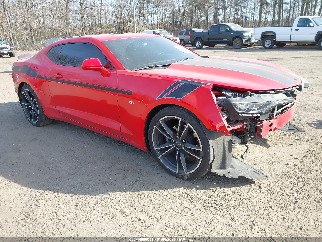 2020 Chevrolet Camaro, VIN 1G1FB1RS9L0133299. Фото 1 з 6 з аукціону IAAI. Каталог авто зі США OpenDataCar.