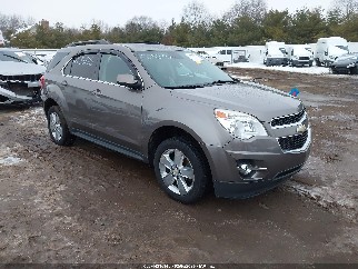 2012 Chevrolet Equinox, VIN 2GNALPEK0C6181814. Фото 1 з 6 з аукціону IAAI. Каталог авто зі США OpenDataCar.