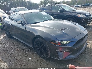 2018 Ford Mustang, VIN 1FA6P8TH3J5112839. Фото 1 з 6 з аукціону IAAI. Каталог авто зі США OpenDataCar.