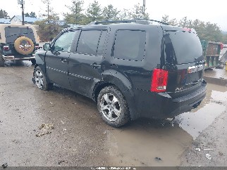 2012 Honda Pilot, VIN 5FNYF4H58CB064611. Фото 3 з 6 з аукціону IAAI. Каталог авто зі США OpenDataCar.