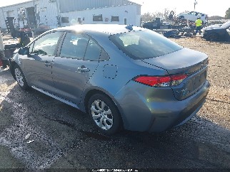 2021 Toyota Corolla, VIN 5YFEPMAE7MP180348. Фото 3 з 6 з аукціону IAAI. Каталог авто зі США OpenDataCar.