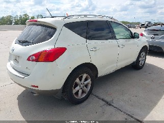 2009 Nissan Murano, VIN JN8AZ18U49W105596. Фото 4 з 6 з аукціону IAAI. Каталог авто зі США OpenDataCar.
