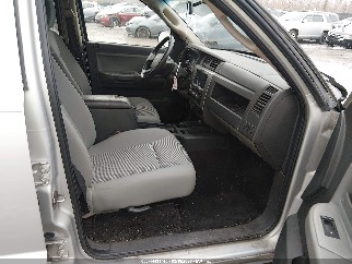 2008 Dodge Dakota, VIN 1D7HW48N08S508015. Фото 5 из 6 с аукциона IAAI. Каталог авто из США OpenDataCar.