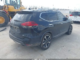 2019 Nissan Rogue, VIN 5N1AT2MT2KC776395. Zdjęcie 4 z 6 z aukcji IAAI. Katalog aut z USA OpenDataCar.