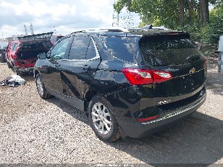 2019 Chevrolet Equinox, VIN 2GNAXUEV5K6106702. Фото 3 з 6 з аукціону IAAI. Каталог авто зі США OpenDataCar.