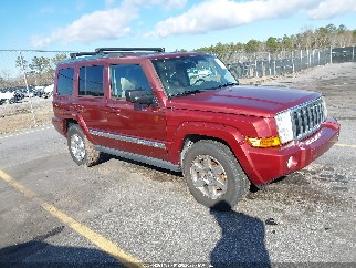 2007 Jeep Commander, VIN 1J8HH58237C673428. Фото 1 из 6 с аукциона IAAI. Каталог авто из США OpenDataCar.