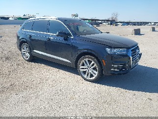 2017 Audi Q7, VIN WA1VAAF75HD034866. Фото 1 з 6 з аукціону IAAI. Каталог авто зі США OpenDataCar.