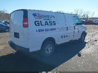 2012 Chevrolet Express 2500, VIN 1GCWGFCAXC1165954. Фото 4 з 6 з аукціону IAAI. Каталог авто зі США OpenDataCar.